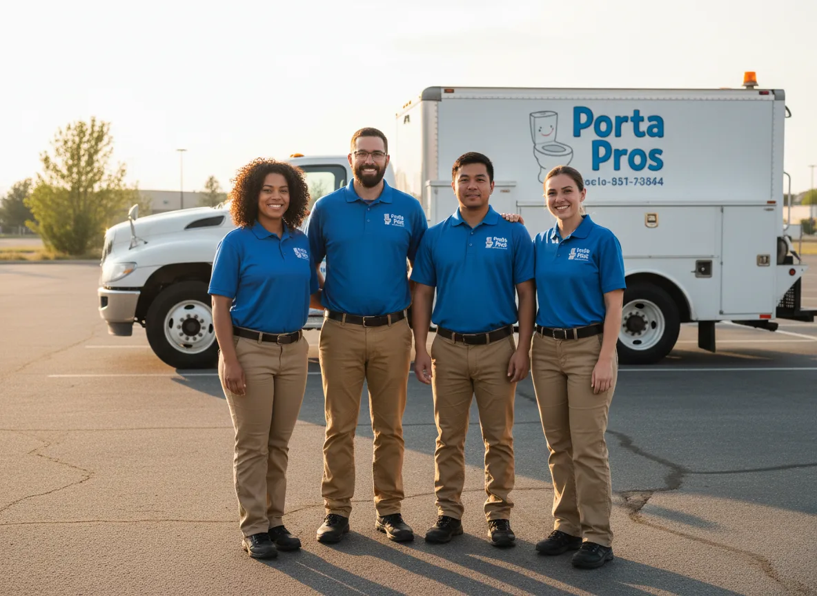 Porta Potty Rental company in Loma, CO